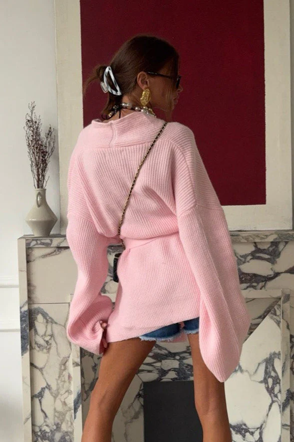 Belted Midi Cardigan - Image 5