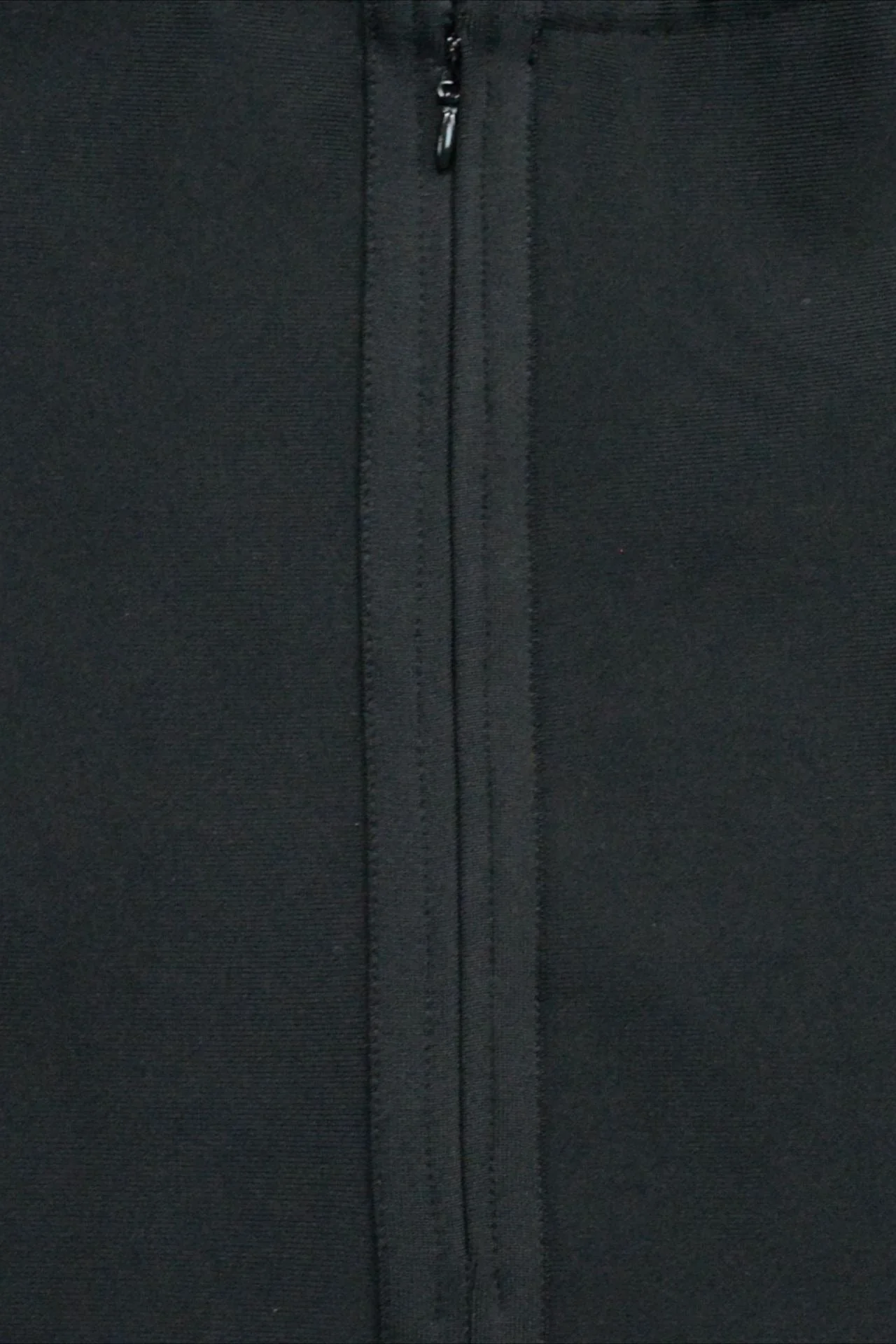Black Feather Strapless Bandage Party Dress - Image 7