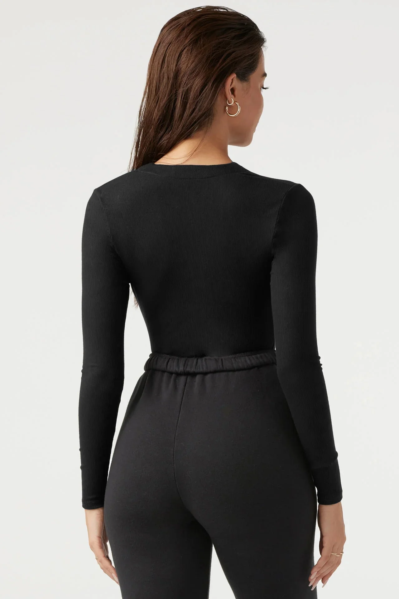 Bodysuit Style Knit Top - Image 16