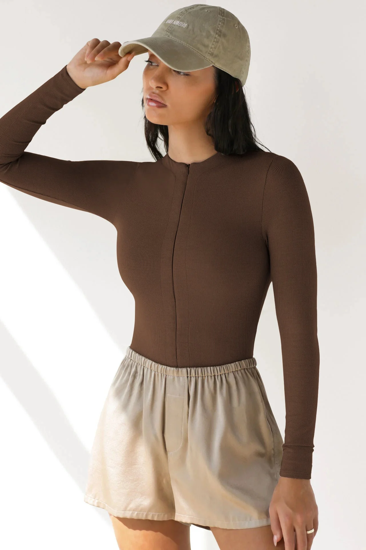 Bodysuit Style Knit Top - Image 3