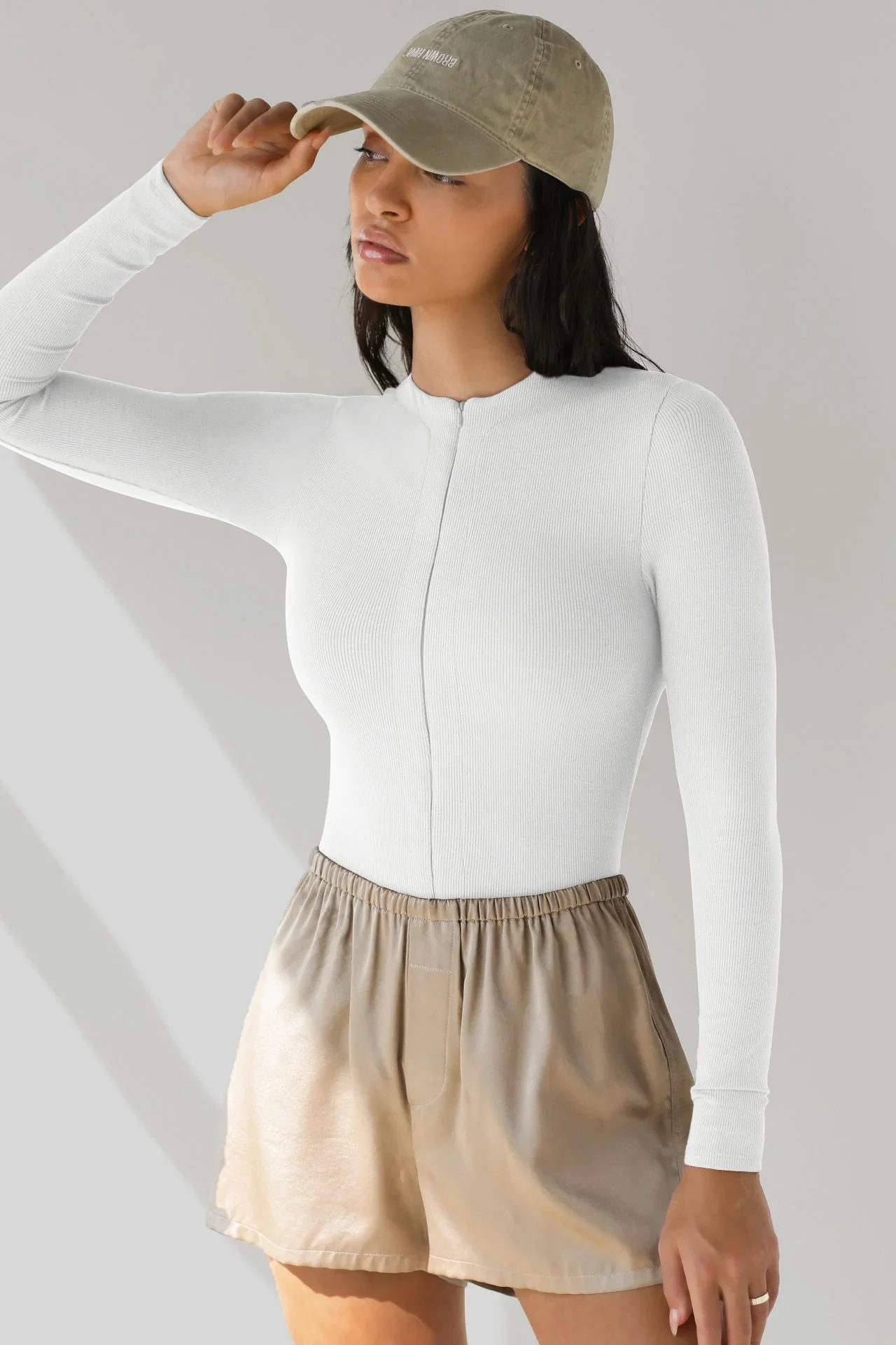 Bodysuit Style Knit Top - Image 8