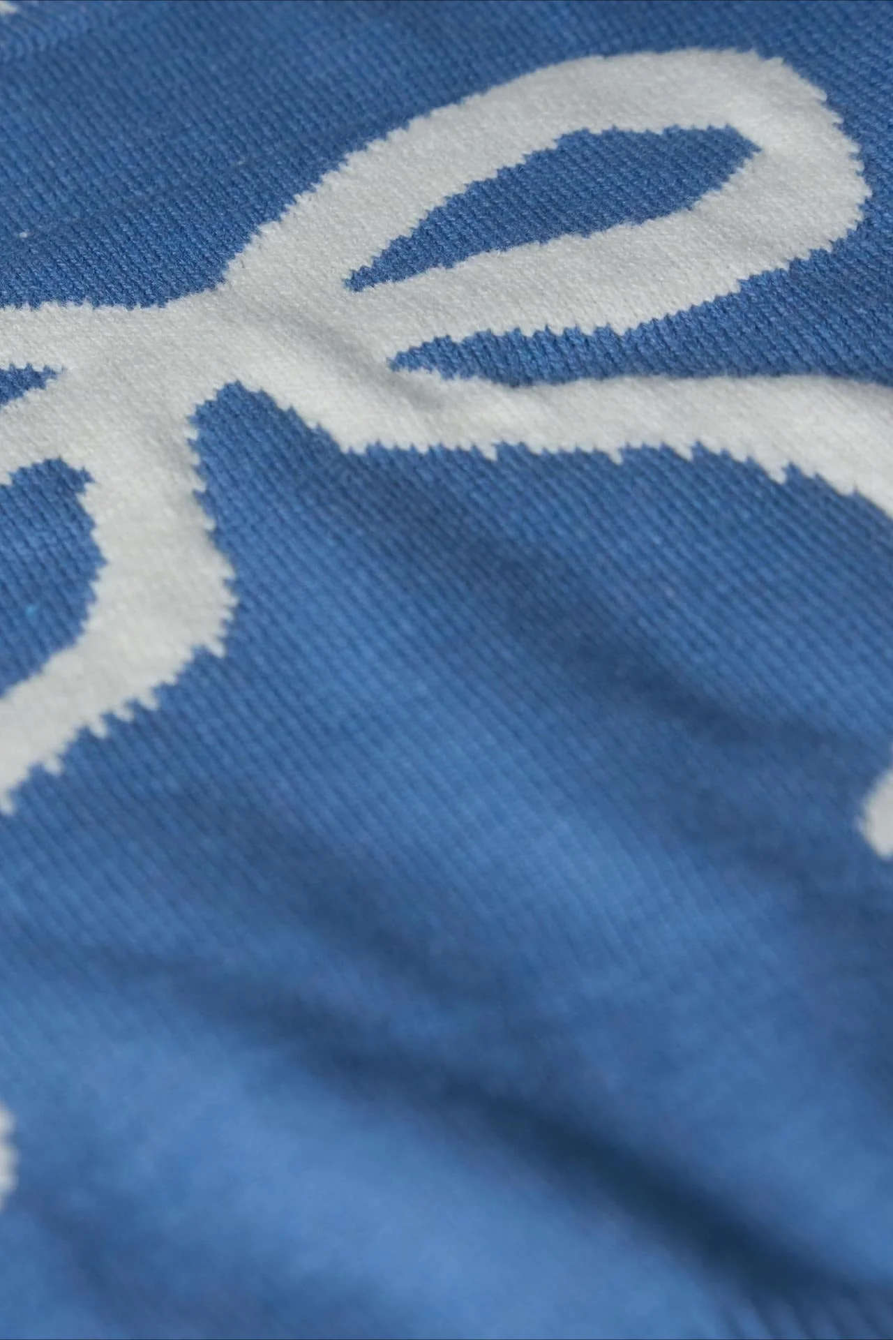 Bow Jacquard Knit Pullover Sweater - Image 17