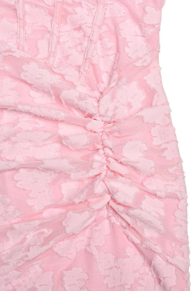 Cami Ruched Bodycon Mermaid Party Dress - Image 10
