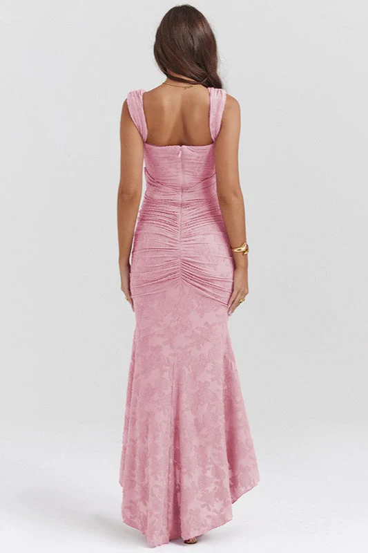 Cami Ruched Bodycon Mermaid Party Dress - Image 6