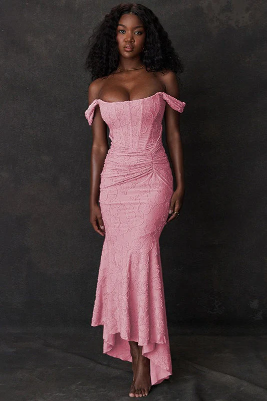 Cami Ruched Bodycon Mermaid Party Dress - Image 7