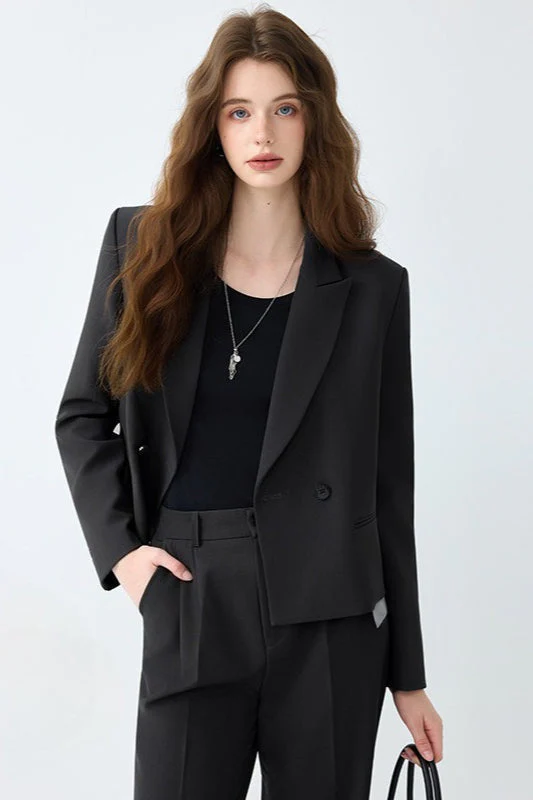 Casual Loose Fit Blazer - Image 10