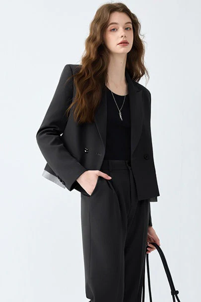 Casual Loose Fit Blazer - Image 11