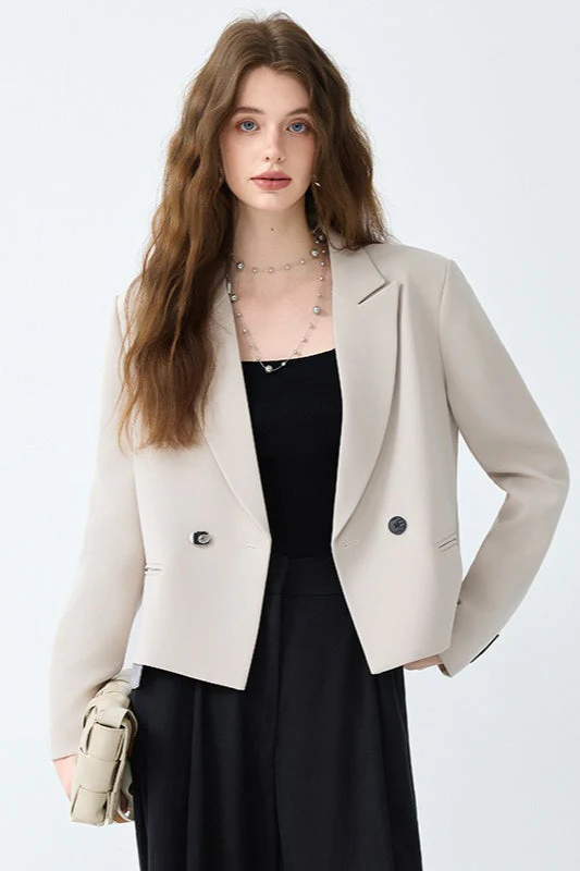 Casual Loose Fit Blazer - Image 2