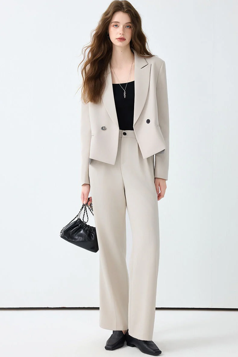 Casual Loose Fit Blazer - Image 3