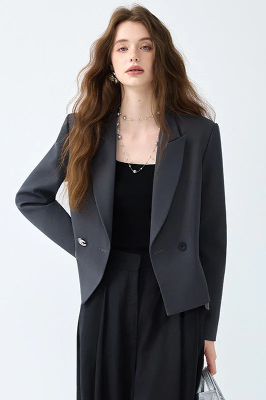 Casual Loose Fit Blazer - Image 4