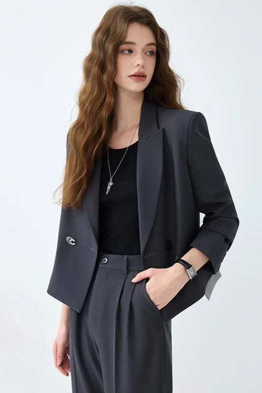 Casual Loose Fit Blazer - Image 5