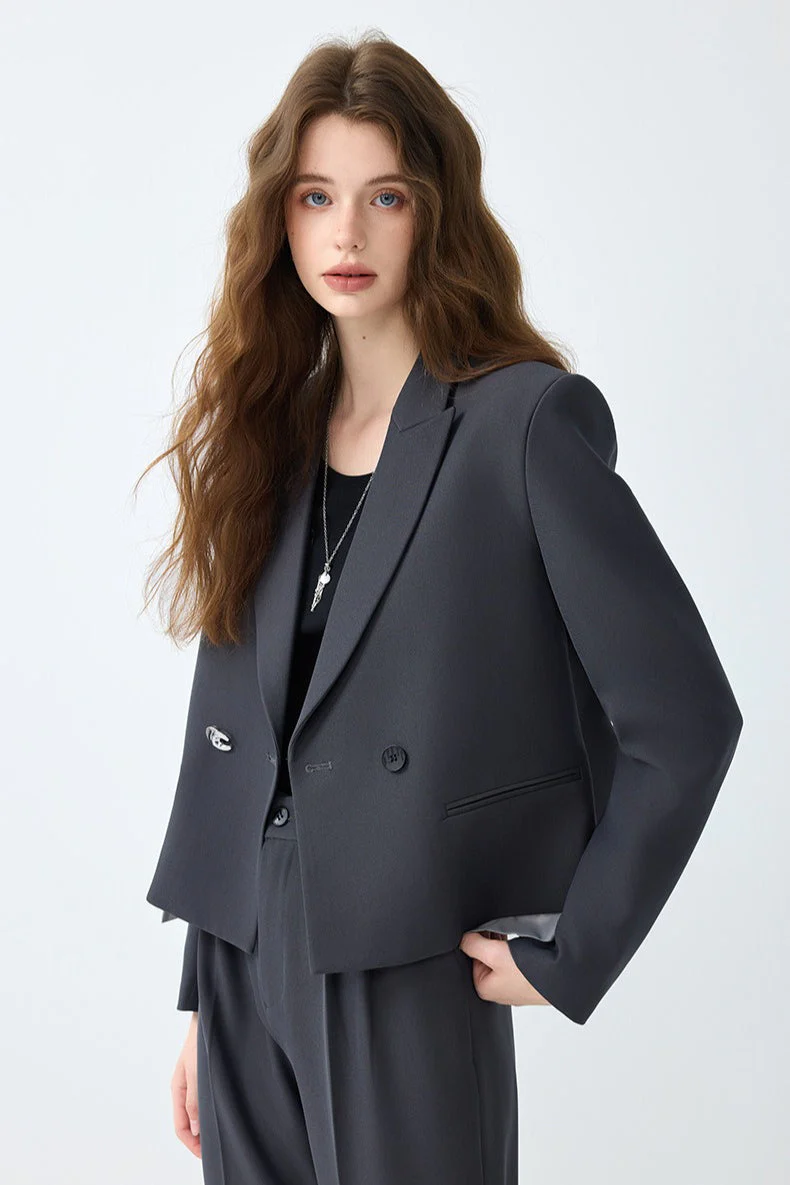 Casual Loose Fit Blazer - Image 6