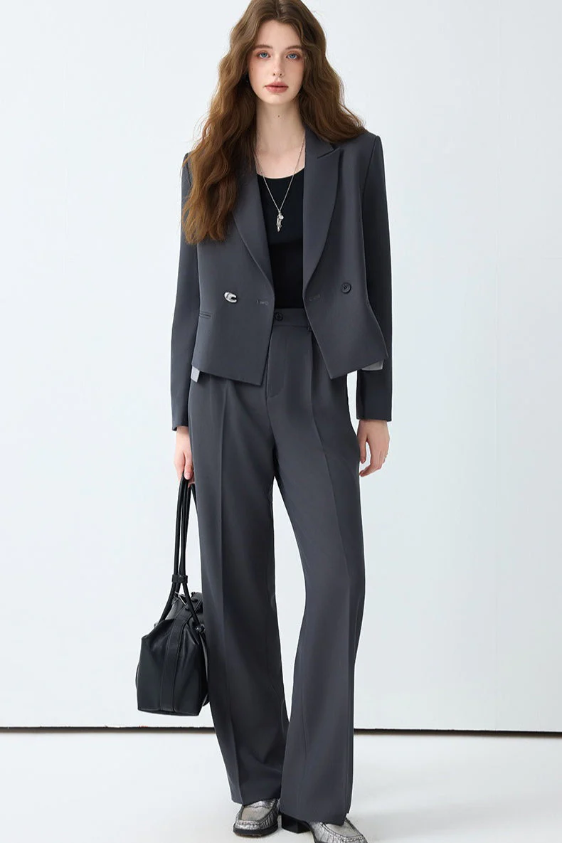 Casual Loose Fit Blazer - Image 7