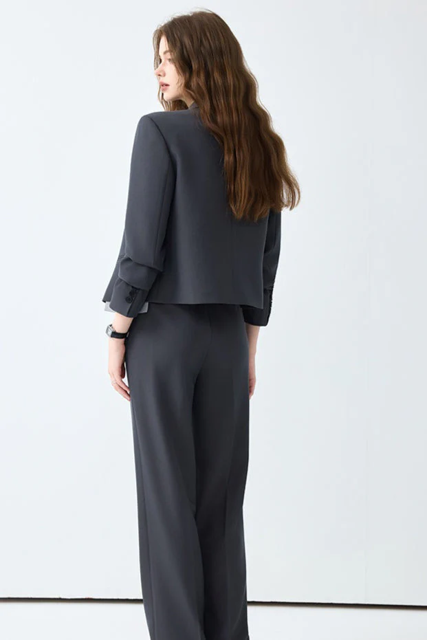 Casual Loose Fit Blazer - Image 8