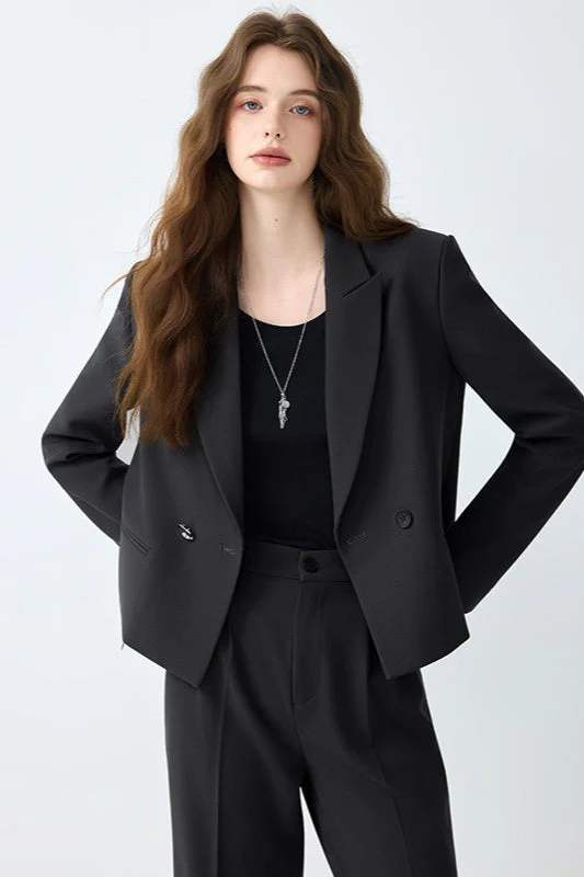 Casual Loose Fit Blazer - Image 9