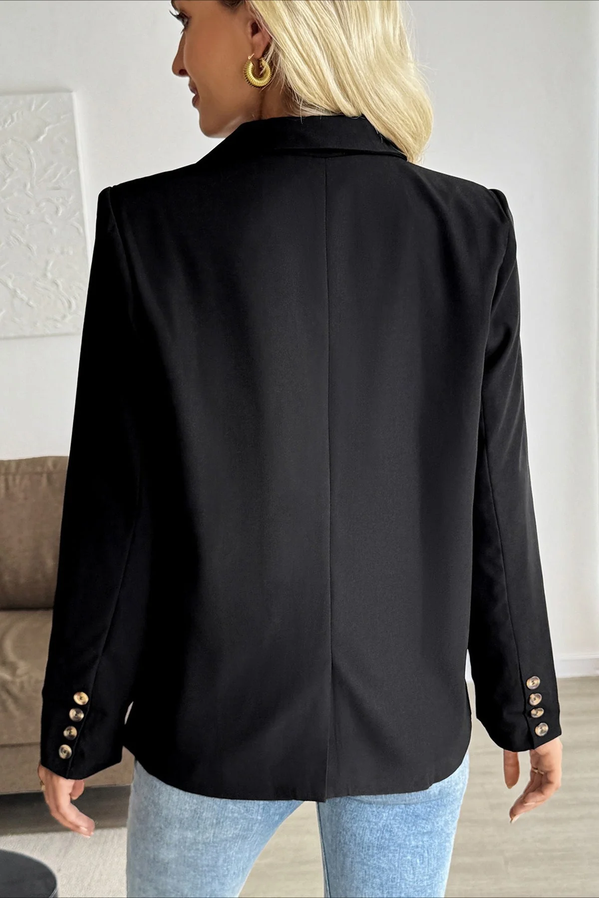 Casual Office Blazer - Image 5