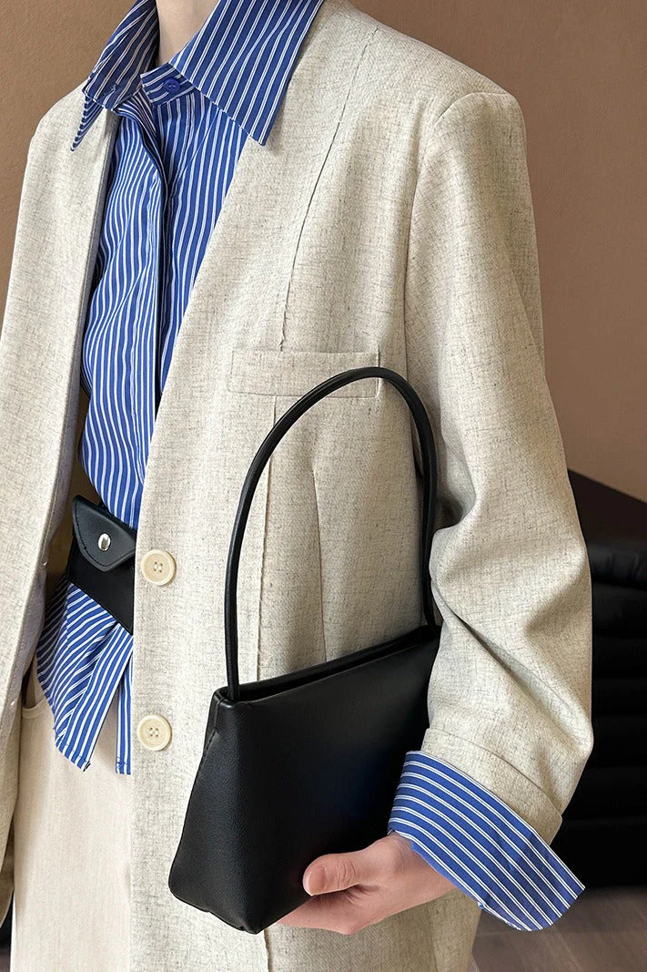 Casual V-Neck Blazer - Image 4