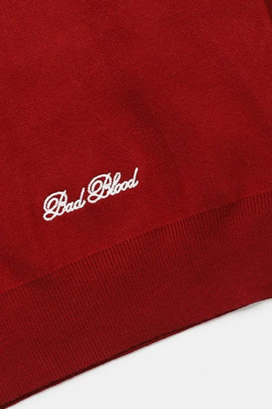 Casual Vintage Crew Neck Sweater - Image 11