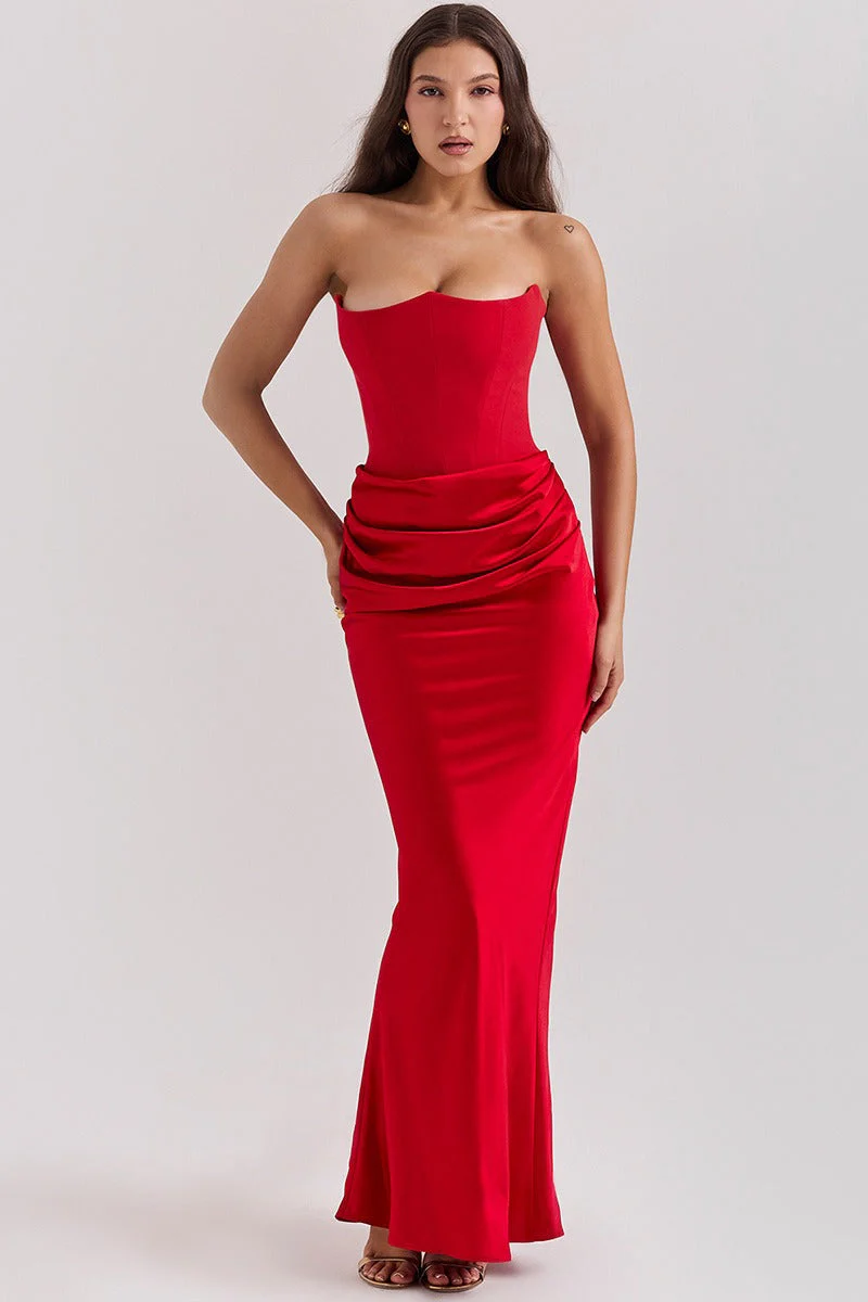Chic Corset Backless Bodycon Formal Dress - Image 10