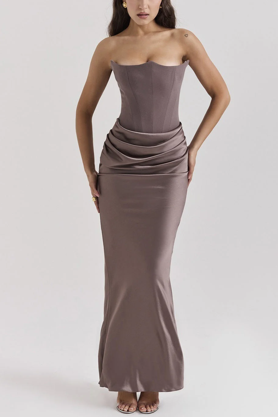 Chic Corset Backless Bodycon Formal Dress - Image 15