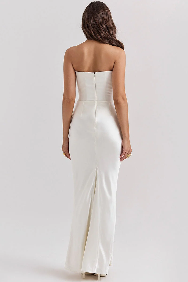 Chic Corset Backless Bodycon Formal Dress - Image 2