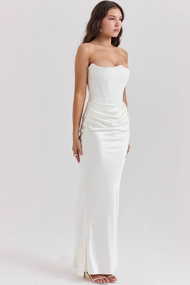 Chic Corset Backless Bodycon Formal Dress - Image 4