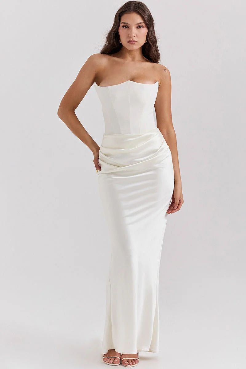 Chic Corset Backless Bodycon Formal Dress - Image 5