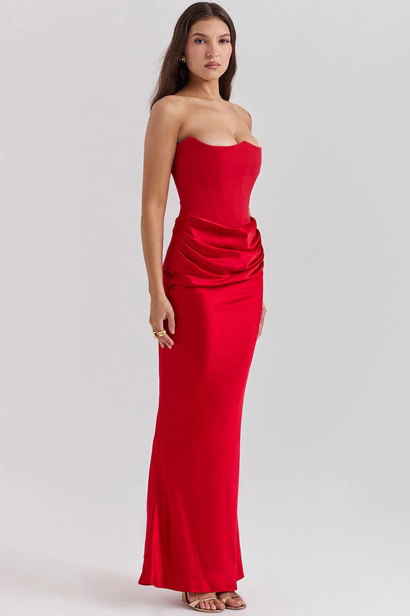 Chic Corset Backless Bodycon Formal Dress - Image 7