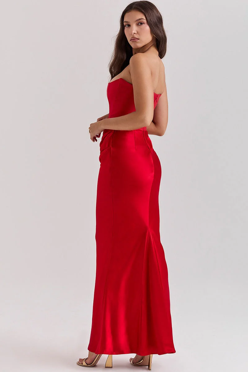 Chic Corset Backless Bodycon Formal Dress - Image 8