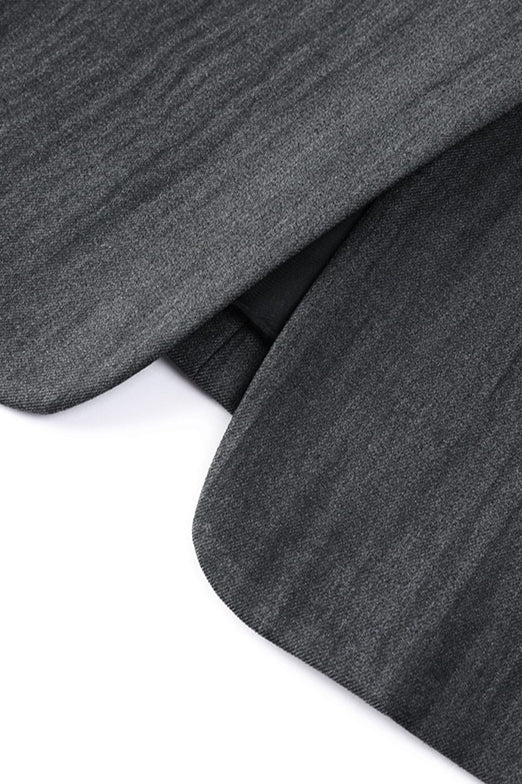 Classic Peak Lapel Blazer - Image 7