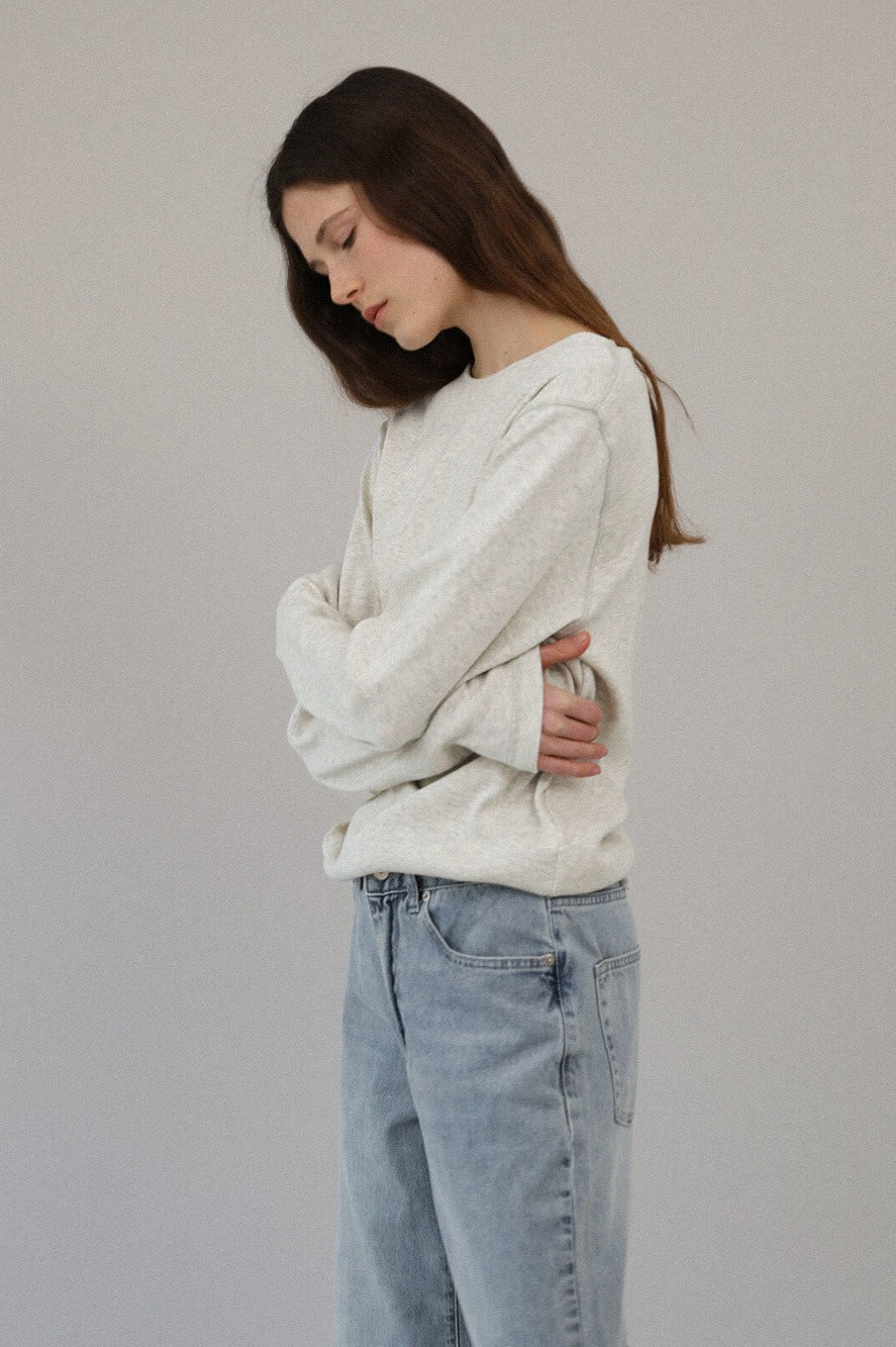 Classic Round Neck Knit Top - Image 6