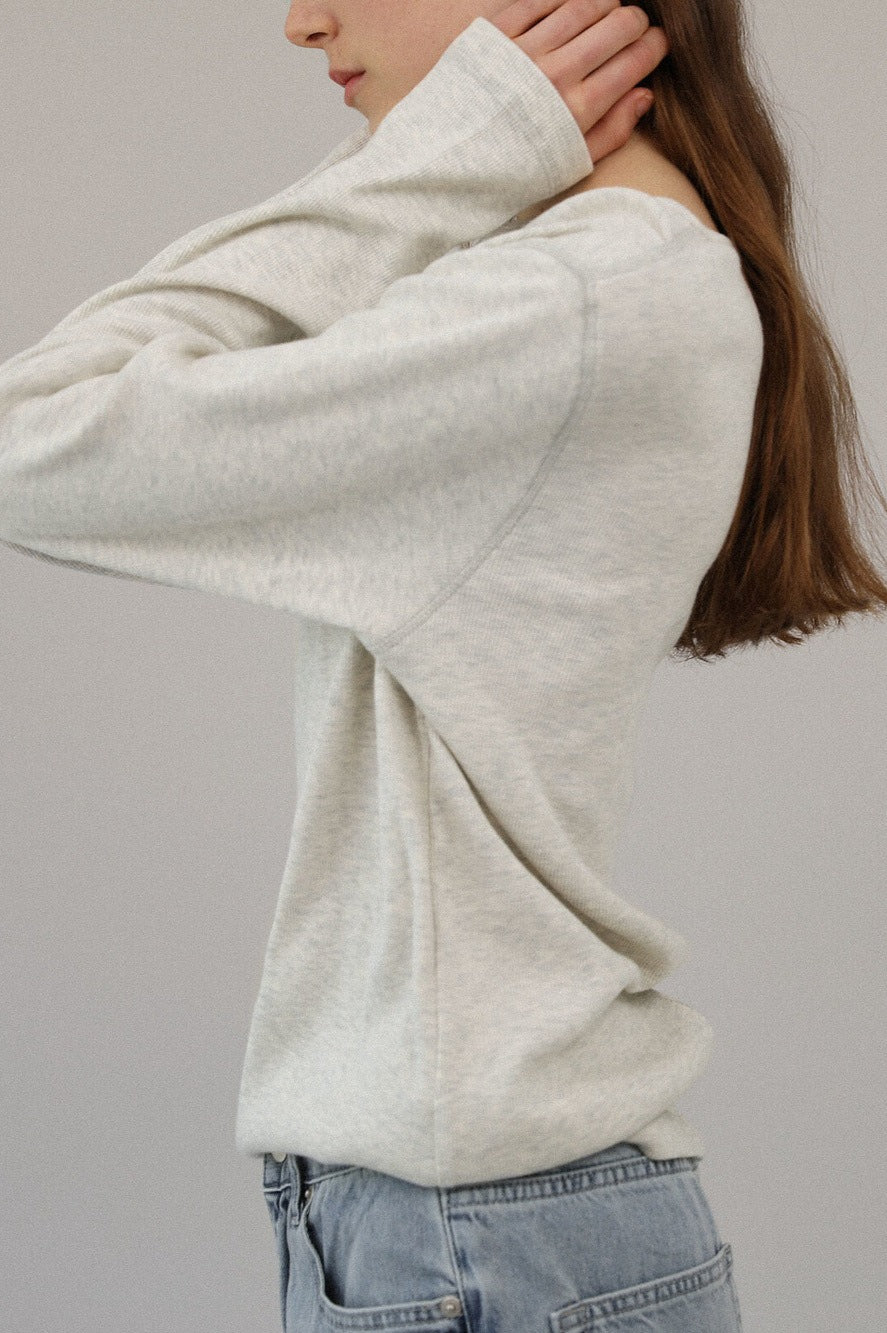 Classic Round Neck Knit Top - Image 9