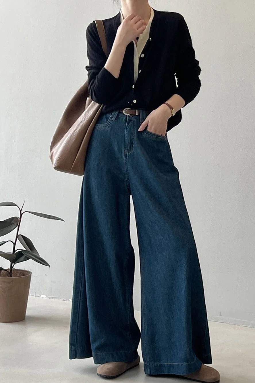 Color Block Layered Cardigan - Image 12