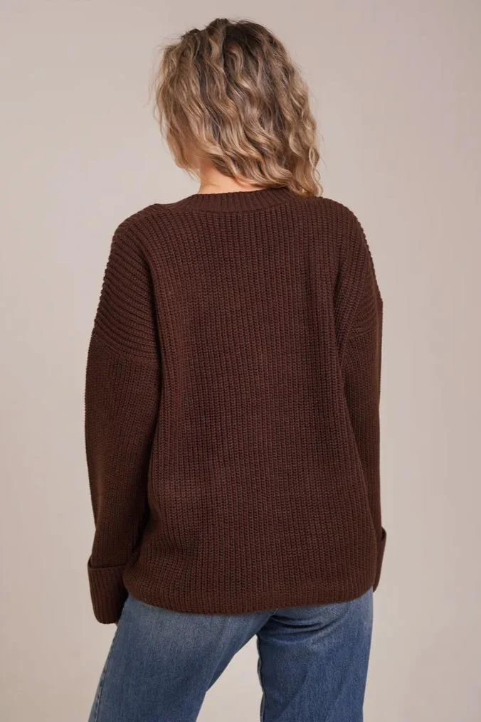 Color Block Pocket Cardigan - Image 4