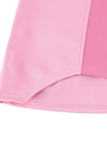 Colorblock Cami Waist-Cinching Mini Party Dress - Image 9