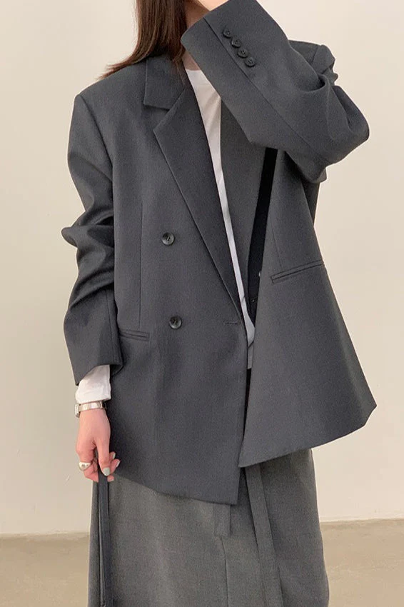 Commuter Style Belted Blazer - Image 10