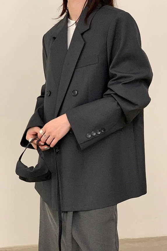 Commuter Style Belted Blazer - Image 12