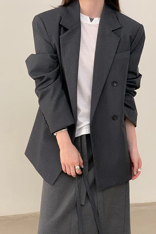Commuter Style Belted Blazer - Image 15