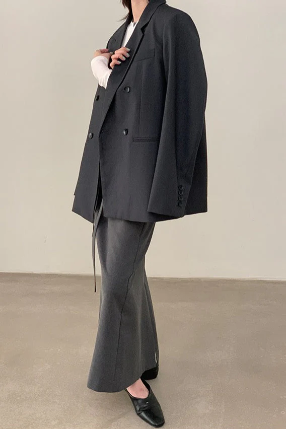 Commuter Style Belted Blazer - Image 16