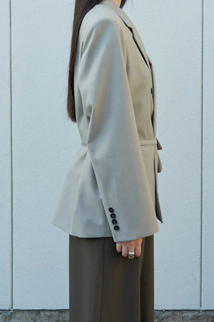 Commuter Style Belted Blazer - Image 6