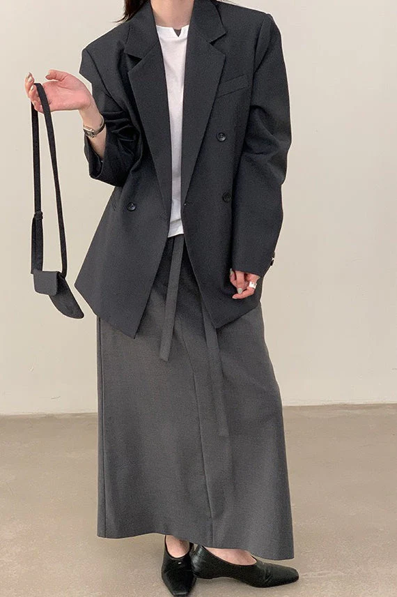 Commuter Style Belted Blazer - Image 7