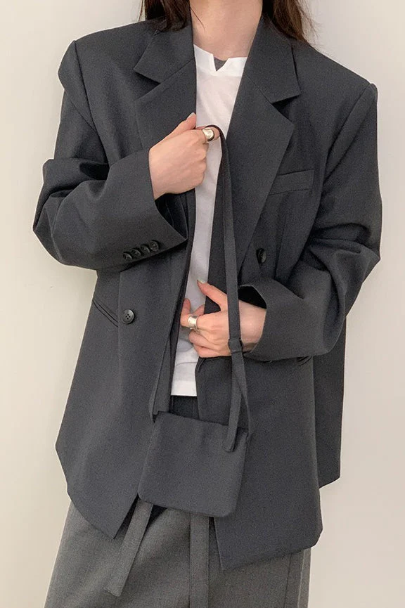 Commuter Style Belted Blazer - Image 9