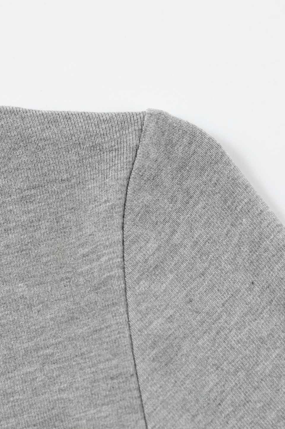 Contoured Long Sleeve Knit Top - Image 5