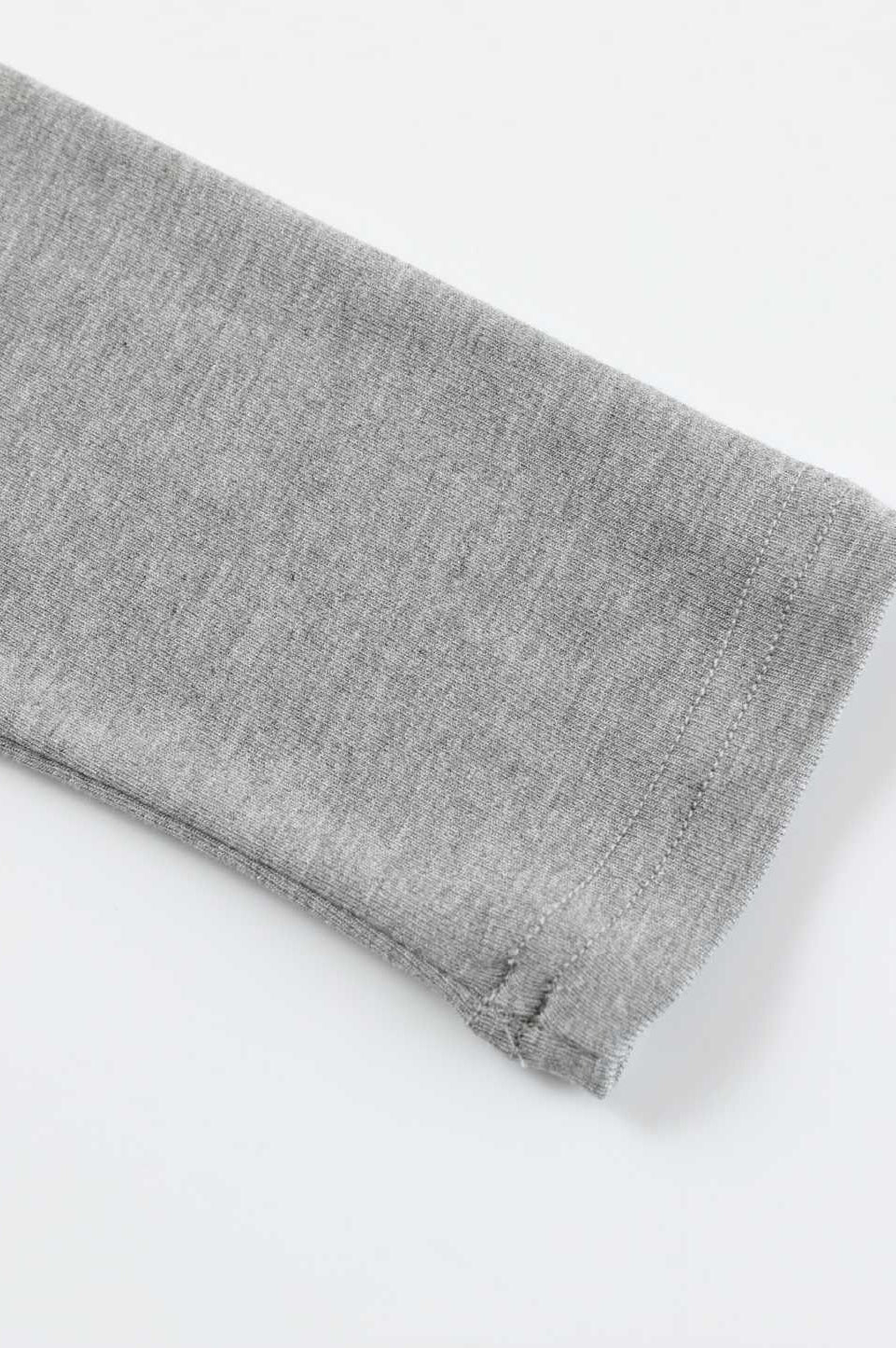 Contoured Long Sleeve Knit Top - Image 6