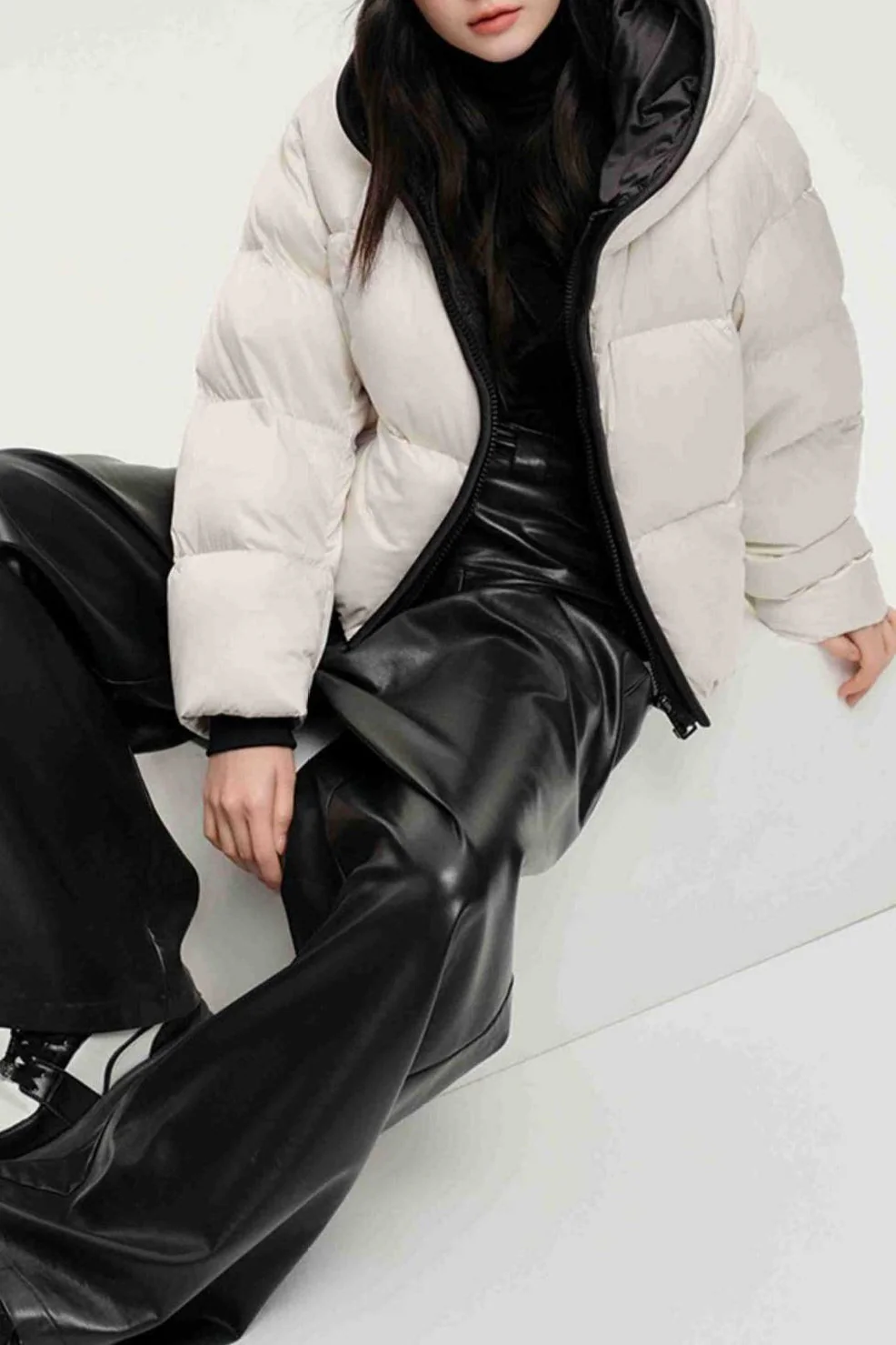 Cozy Hooded Insulated Puffer Jacket - Image 10