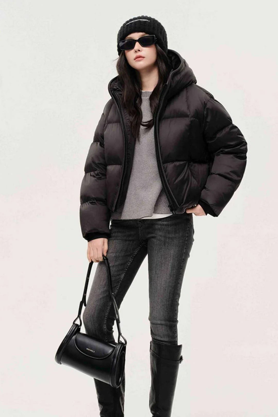 Cozy Hooded Insulated Puffer Jacket - Image 5