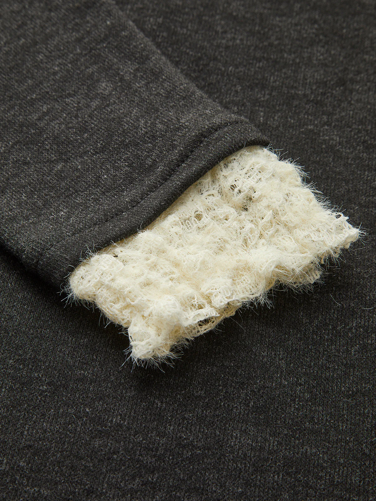 Elegant Contrast Trim Jersey Top - Image 6