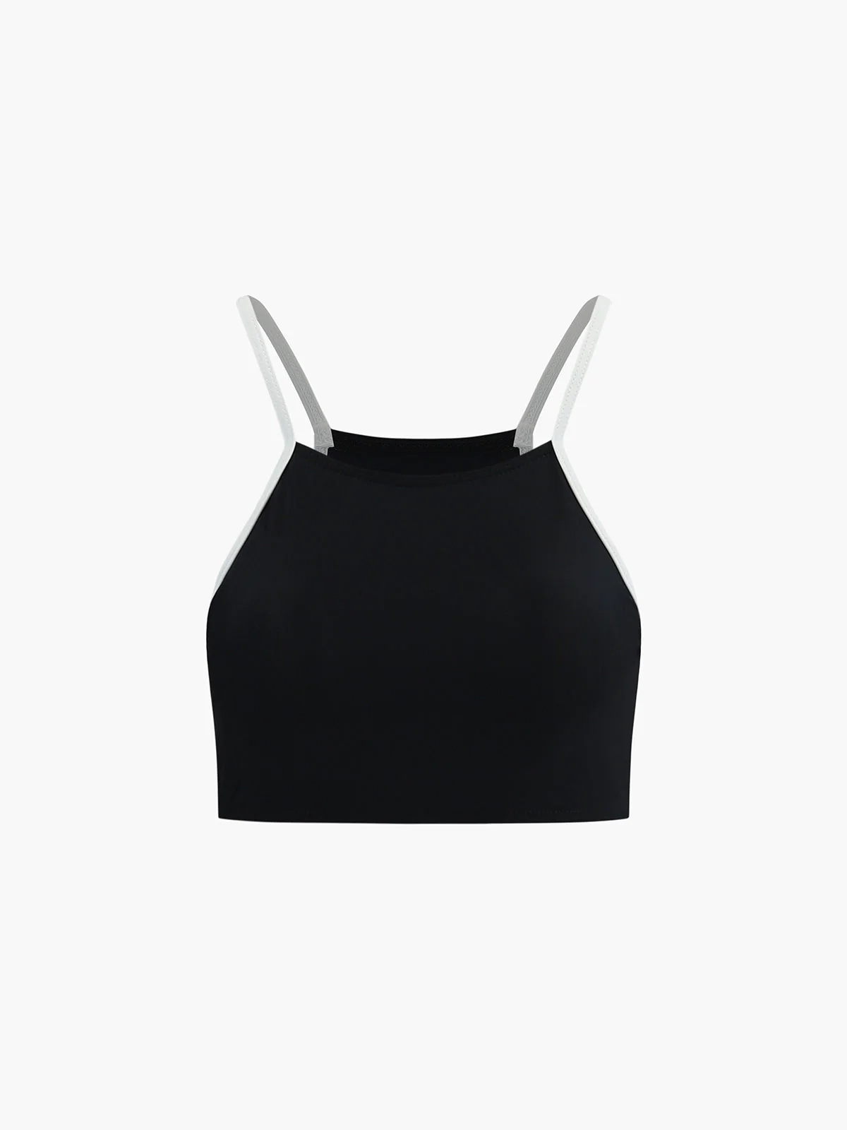 Contrast Binding Cutout Bikini Set - Image 4