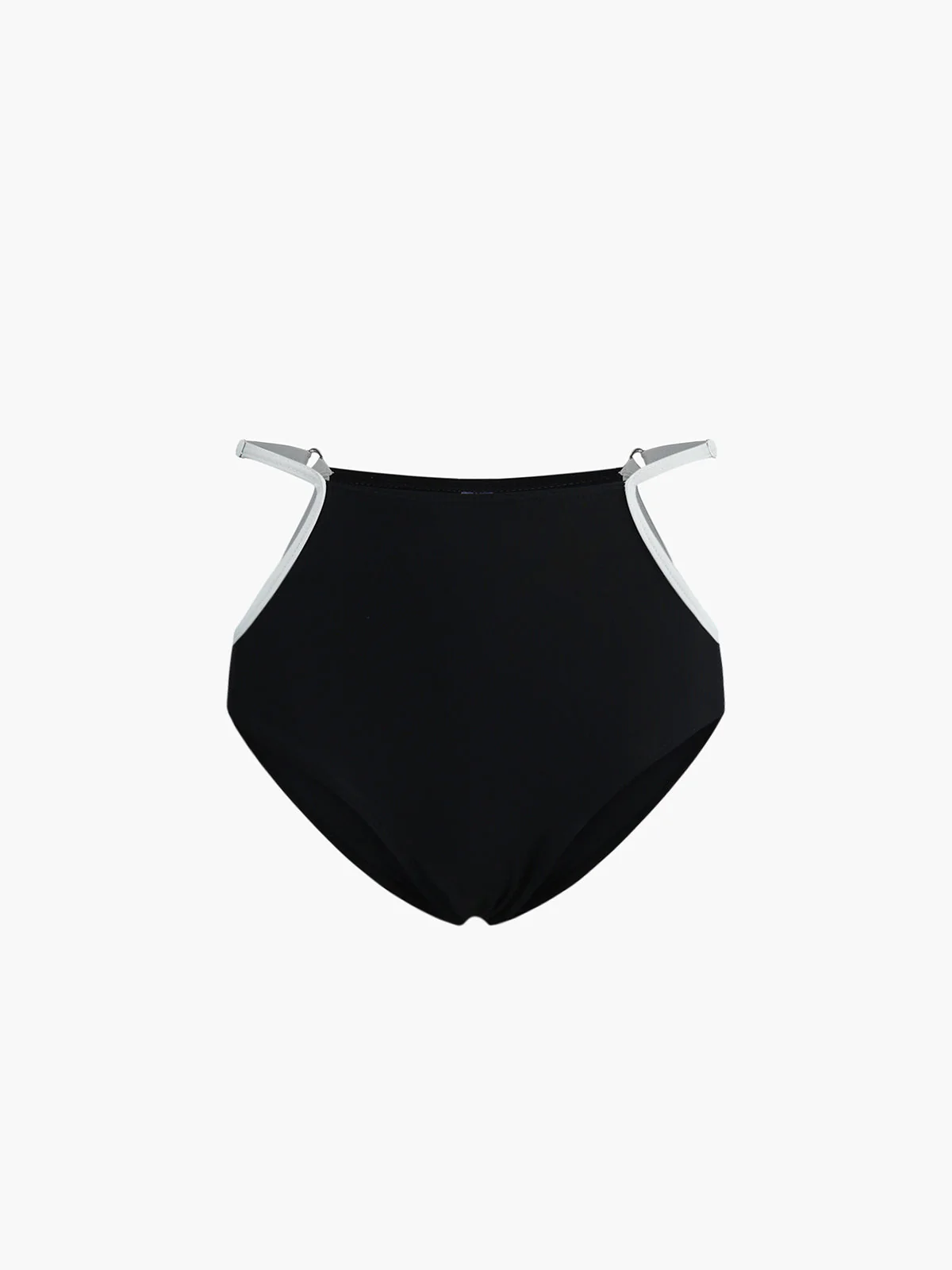 Contrast Binding Cutout Bikini Set - Image 5
