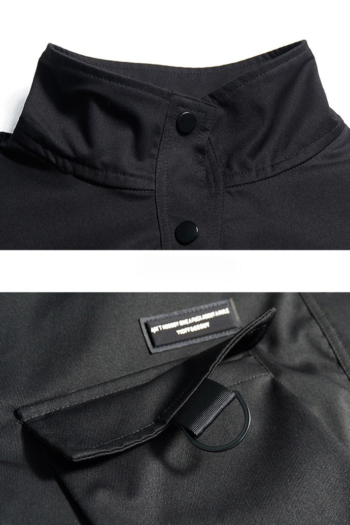 Cropped Street Utility Jacket - Image 9